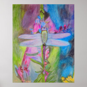 Dragonfly Poster