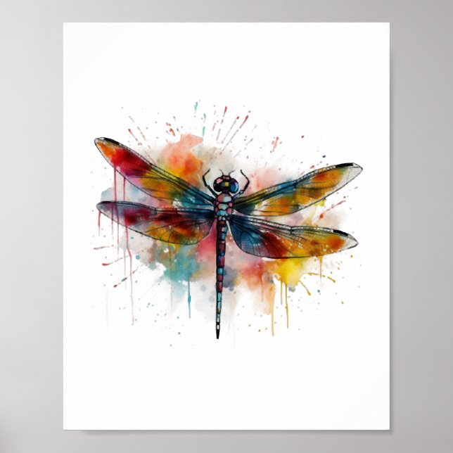 Dragonfly   poster (Front)