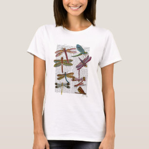 Dragonfly Print 3 T-Shirt