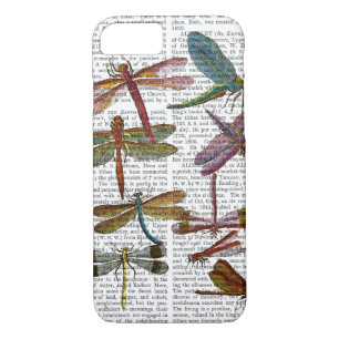 Dragonfly Print 4 iPhone 8/7 Case
