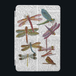 Dragonfly Print 4 iPad Mini Cover<br><div class="desc">Animals & Nature</div>