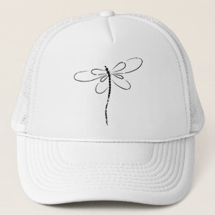 Dragonfly Print graphic hat