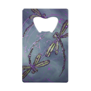 Dragonfly Purple Night Flit