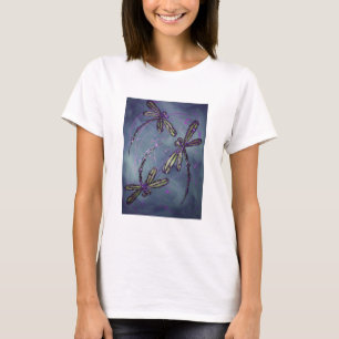 Dragonfly Purple Night Flit T-Shirt