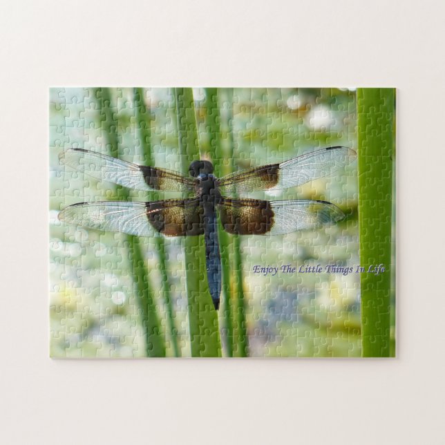 Dragonfly Puzzle (Horizontal)