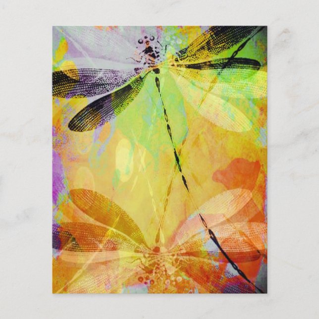 Dragonfly reflection (Front)