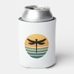 Dragonfly Retro (4) Can Cooler