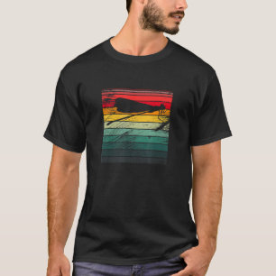 Dragonfly Retro Vintage Insect T-Shirt