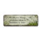 Dragonfly Return Address Labels