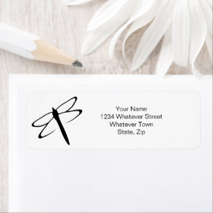 Dragonfly Return Address Return Address Label