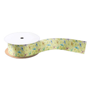 dragonfly ribbon satin ribbon