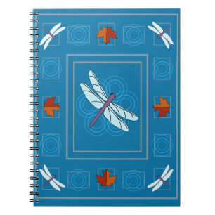 Dragonfly Ripples Notebook