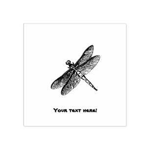 Dragonfly Rubber Stamp