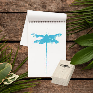 Dragonfly Rubber Stamp