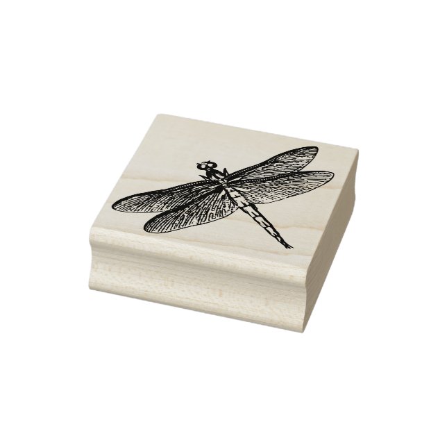 Dragonfly Rubber Stamp (Stamp)