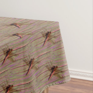 Dragonfly Rustic Tablecloth