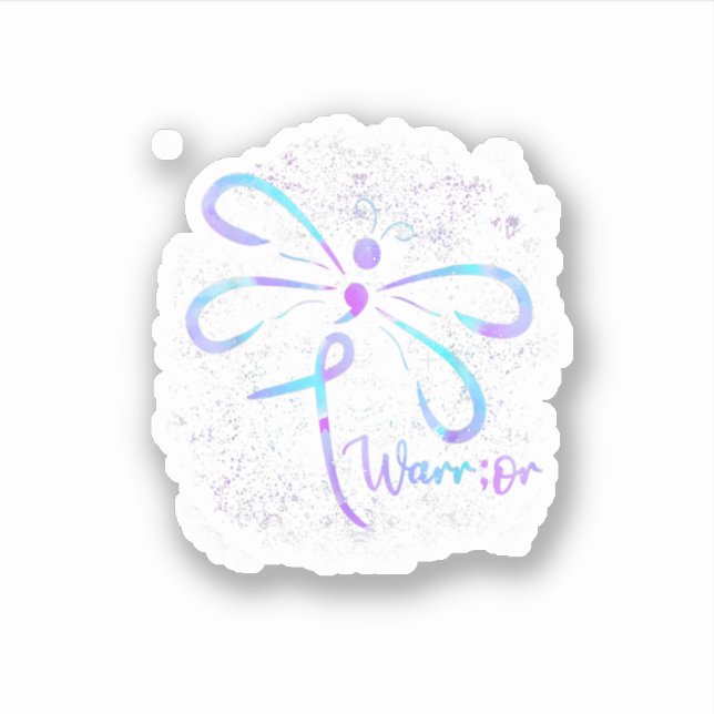 Dragonfly Semicolon Suicide Prevention Awareness O (Front)