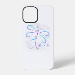 Dragonfly Semicolon Suicide Prevention Awareness O iPhone 12 Case