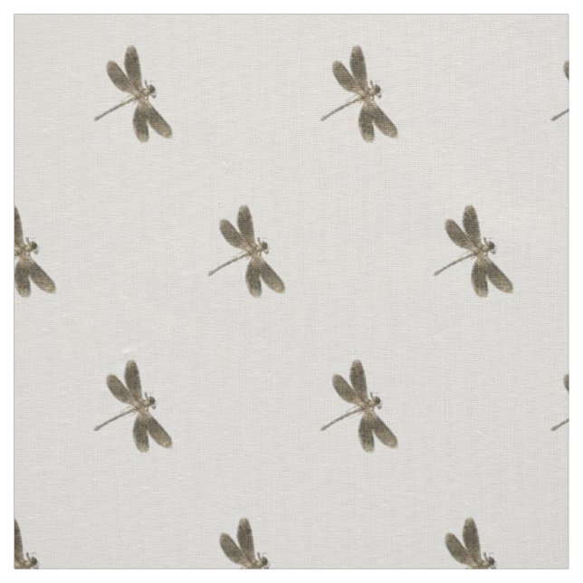 Dragonfly Sepa Fabric (Swatch)