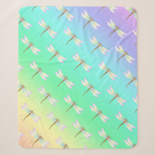 Dragonfly Sherpa Blanket
