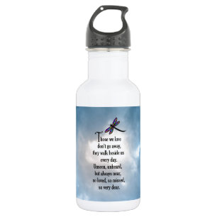 Dragonfly "So Loved" Poem 532 Ml Water Bottle