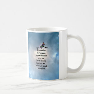 Dragonfly "So Loved" Poem Coffee Mug