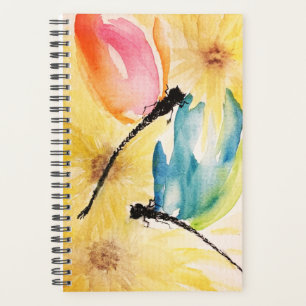Dragonfly Spiral Planner