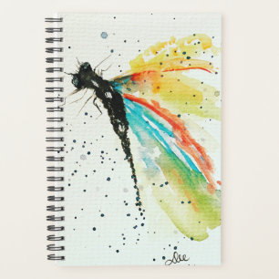 Dragonfly Spiral Planner 