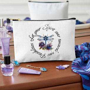 Dragonfly - spirit of new possibilities accessory pouch