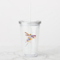 Dragonfly splatter