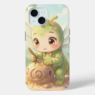 Dragonfly – Star Nectar of the Silent Night.1 iPhone 15 Case