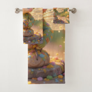 Dragonfly – Star Nectar of the Silent Night.5 Bath Towel Set