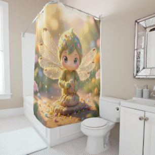 Dragonfly – Star Nectar of the Silent Night.5 Shower Curtain