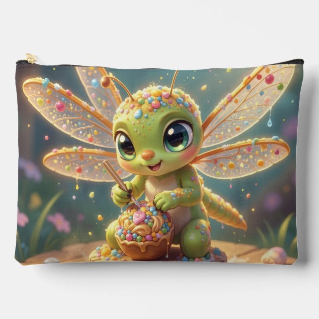 Dragonfly – Star Nectar of the Silent Night.6 Accessory Pouch (Front)
