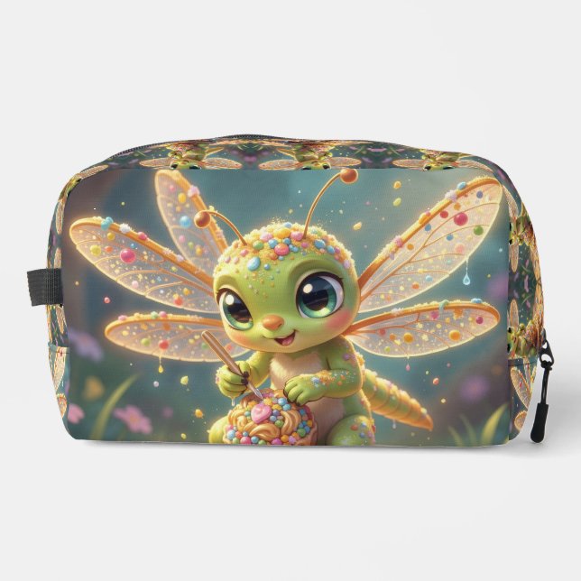 Dragonfly – Star Nectar of the Silent Night.6 Dopp Kit (Front)