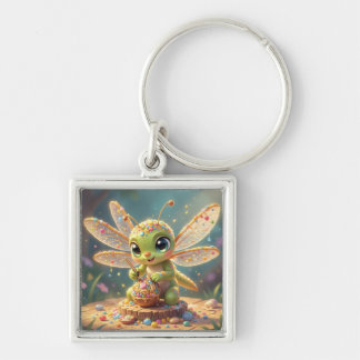 Dragonfly – Star Nectar of the Silent Night.6 Key Ring