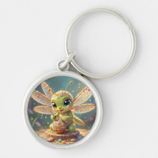 Dragonfly – Star Nectar of the Silent Night.6 Key Ring