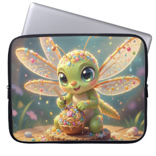 Dragonfly – Star Nectar of the Silent Night.6 Laptop Sleeve