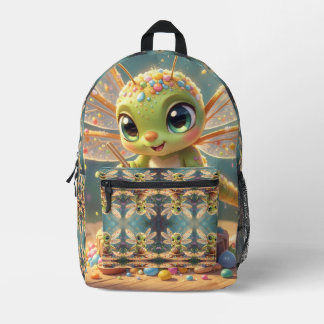 Dragonfly – Star Nectar of the Silent Night.6 Printed Backpack