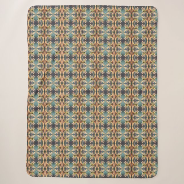 Dragonfly – Star Nectar of the Silent Night.6 Sherpa Blanket (Front)