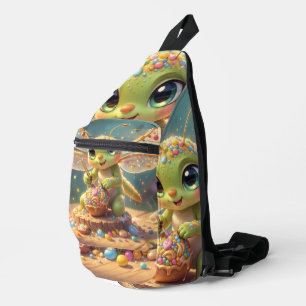 Dragonfly – Star Nectar of the Silent Night.6 Sling Bag