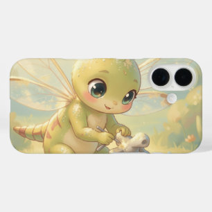 Dragonfly – Star Nectar of the Silent Night iPhone 16 Case