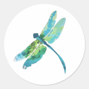 dragonfly stickers