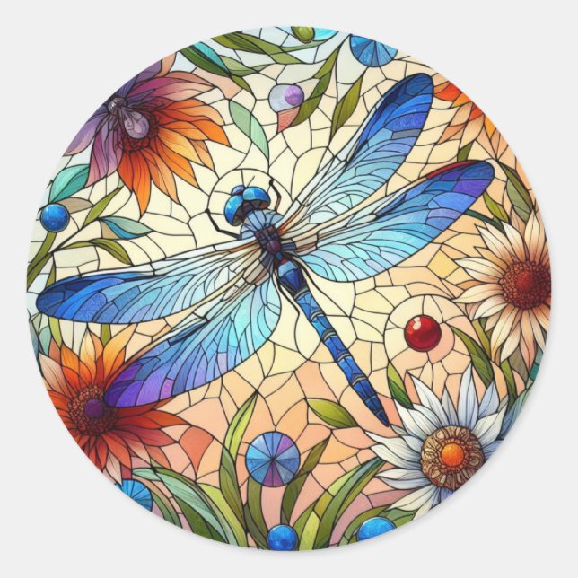 Dragonfly Stickers (Front)