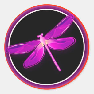 dragonfly stickers