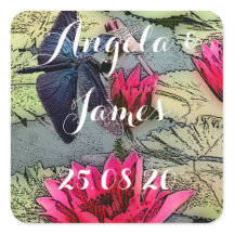 Dragonfly Stickers