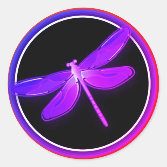 dragonfly stickers (Front)