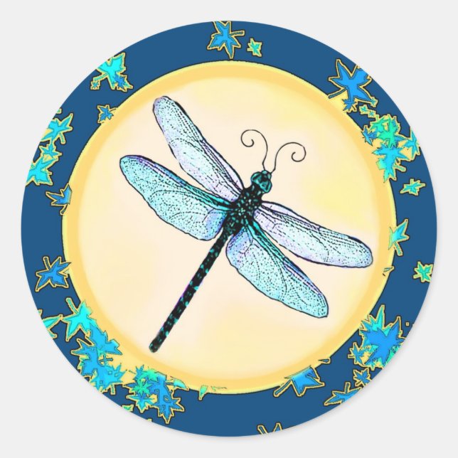 Dragonfly Stickers (Front)