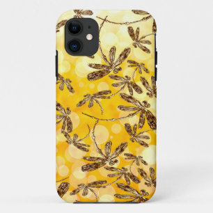Dragonfly Sunshine iPhone 11 Case