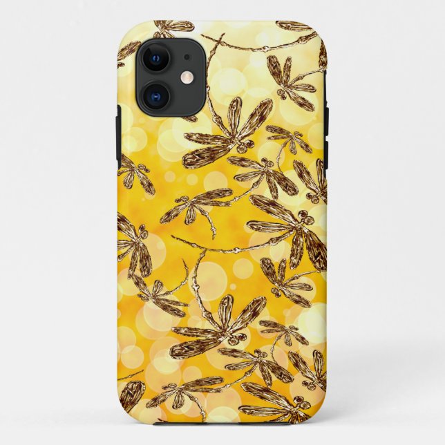 Dragonfly Sunshine Case-Mate iPhone Case (Back)